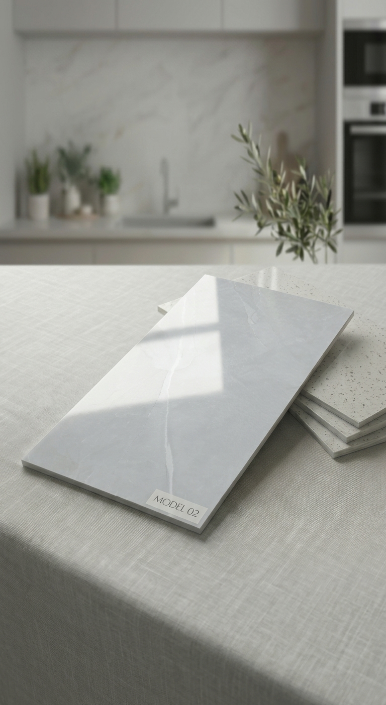 Model 02 ceramic tile